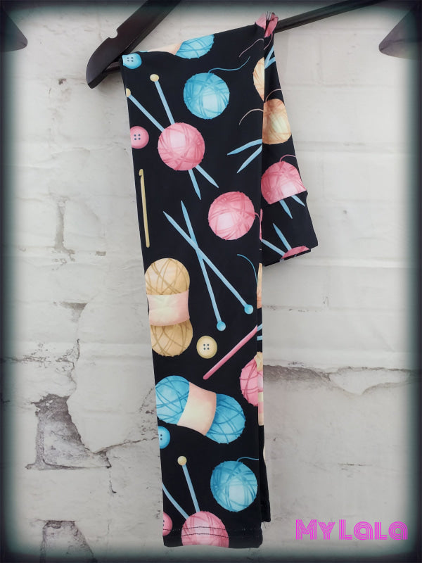 Yoga Band - Knitting Kids (Premium) - My Lala Leggings