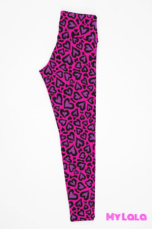 Yoga Band - Leopard Hearts Os (Premium)