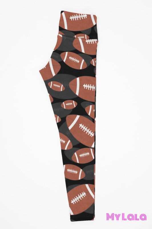 1 Yoga Band - Lets Football Kids (Premium) - My Lala Leggings