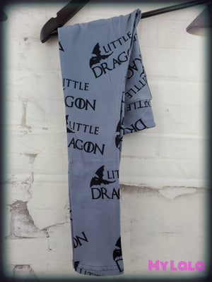 Yoga Band - Little Dragon Kids (Premium) - My Lala Leggings