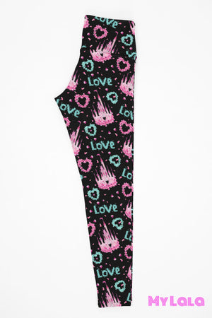 1 Yoga Band - Love Castle Kids (Premium) - My Lala Leggings