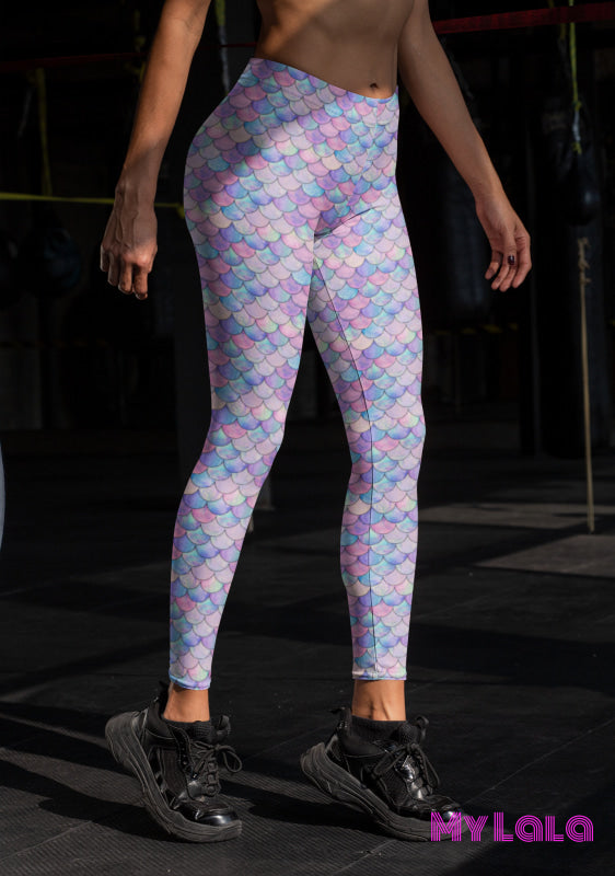 Yoga Band - Mermaid Shimmer OS (Premium) - My Lala Leggings