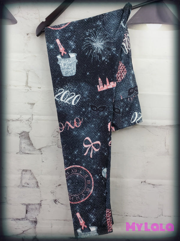 Yoga Band - New Years Kids (Premium) - My Lala Leggings