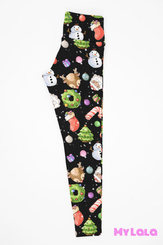 1 Yoga Band - Perfect Christmas Kids (Premium) - My Lala Leggings