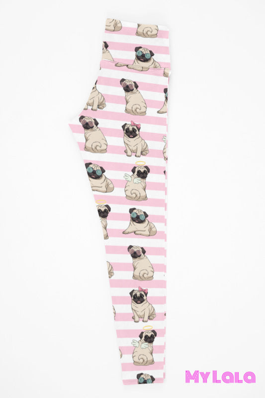 1 Yoga Band - Puggy Pugs Os (Premium)