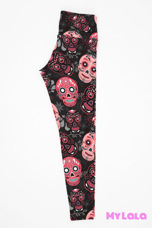 1 Yoga Band - Red Skull Kids (Premium)