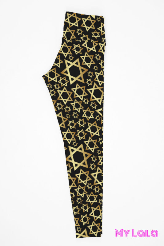 Yoga Band - Star of David OS (Premium) - My Lala Leggings