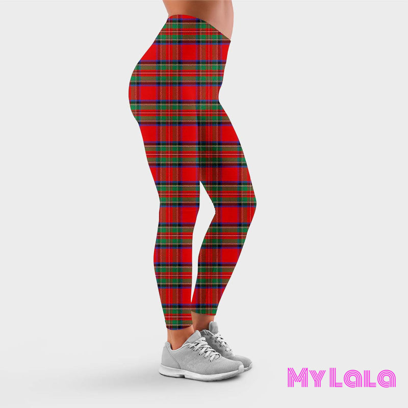 Yoga Band - Vivid Plaid Os (Premium)