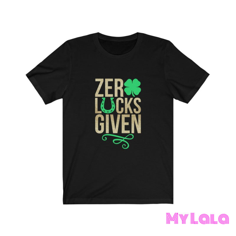 Zero Lucks Given Graphic Tee - My Lala Leggings