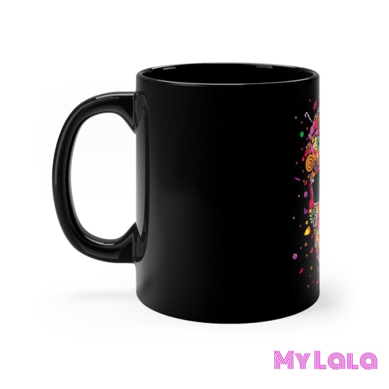 Candy Skull mug 11oz - My Lala Leggings