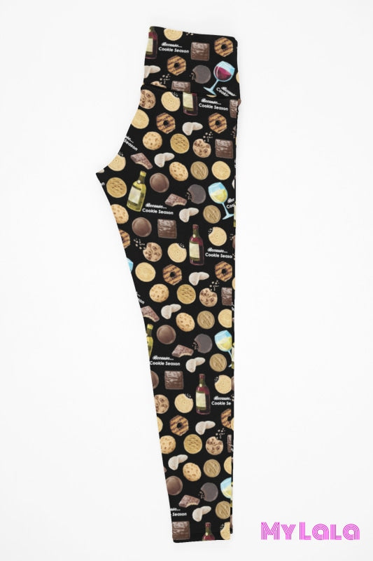 Yoga Band - Curvy Because Cookie Season (Premium) - My Lala Leggings