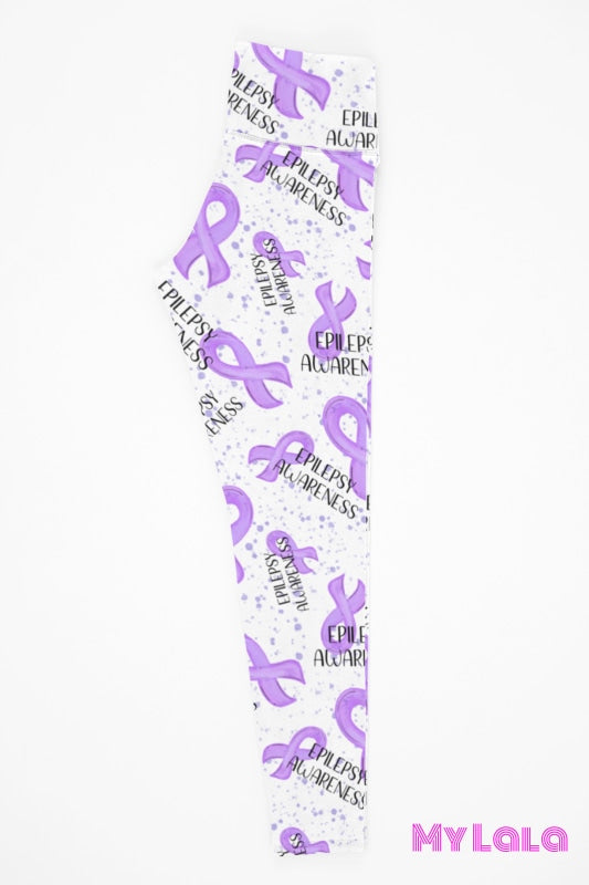 1 Yoga Band - Curvy Epilepsy Awareness (Premium)