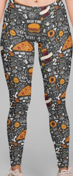 Yoga Band - Curvy Gastro Pub (Premium) - My Lala Leggings