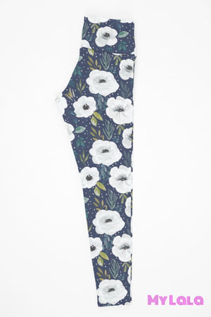 1 Yoga Band - Ec2 Blue Winter Flower 24-32 (Premium)